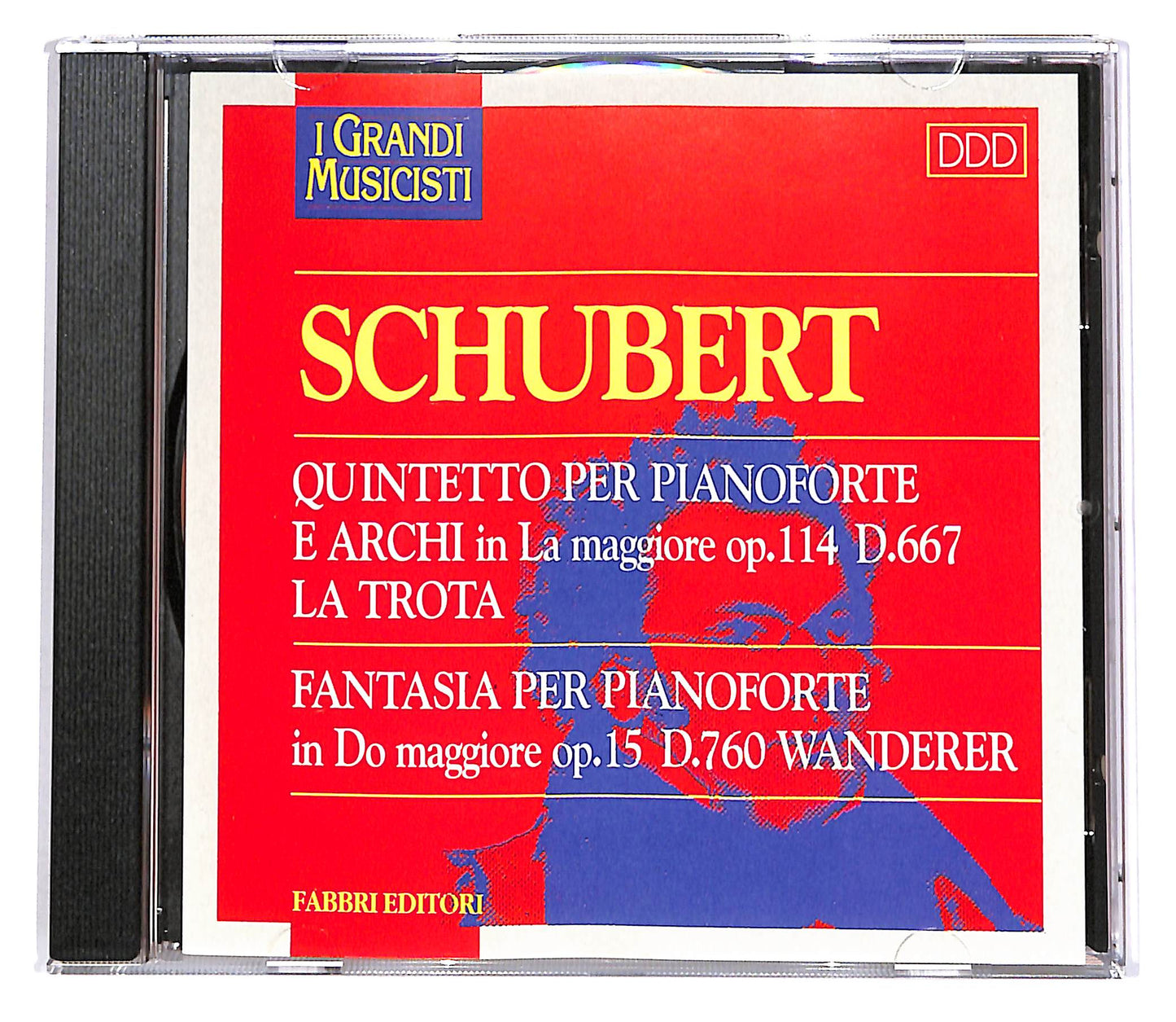 EBOND Schubert - Quintetto Per Pianoforte E Archi EDITORIALE CD CD049015