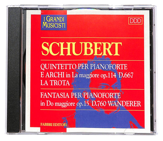 EBOND Schubert - Quintetto Per Pianoforte E Archi EDITORIALE CD CD049015