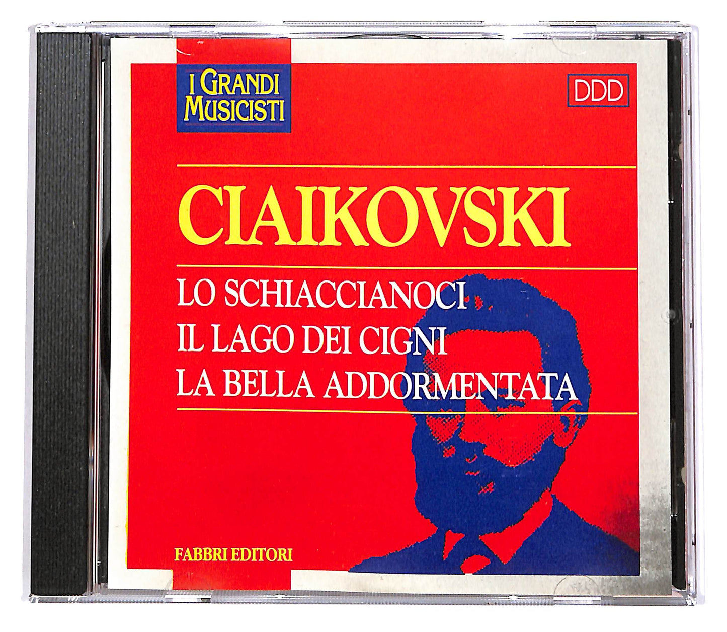 EBOND Tchaikovsky - Lo Schiaccianoci , Il Lago Dei Cigli EDITORIALE CD CD049016