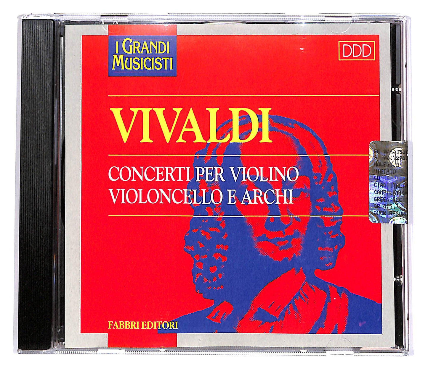 EBOND Vivaldi - Concerti Per Violino, Violoncello e Archi EDITORIALE CD CD049017