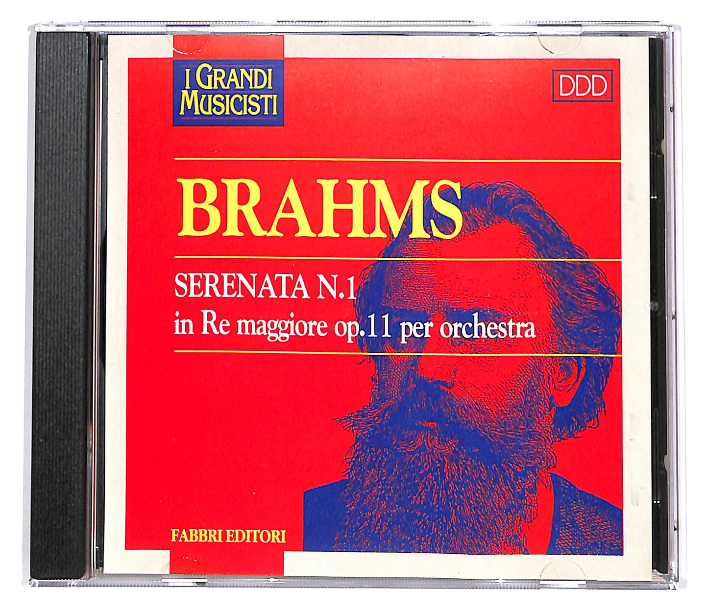 EBOND Brahms - Serenata N.1 In Re Maggiore Op.11 EDITORIALE CD CD049018