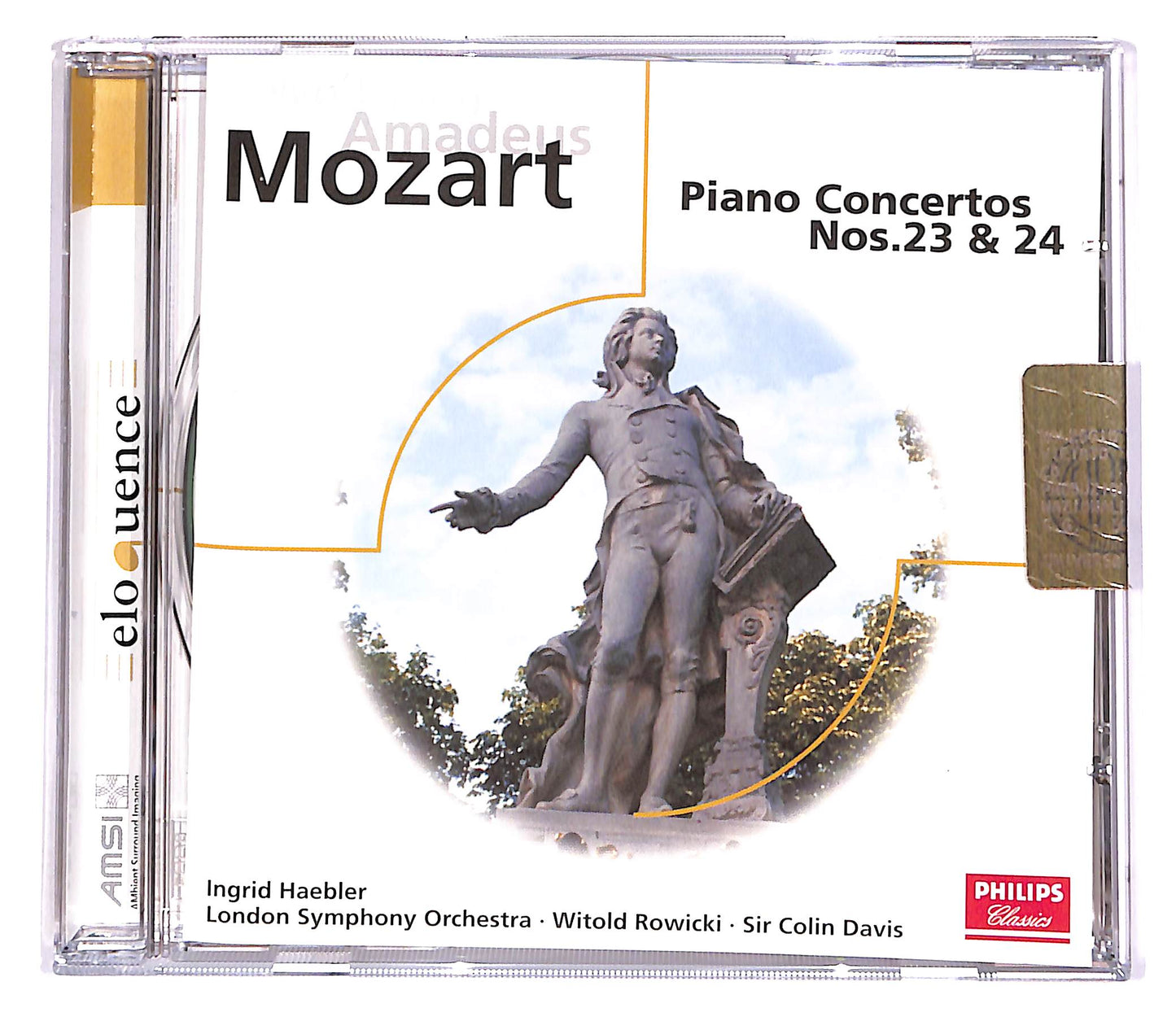 EBOND Mozart - Piano Concertos Nos.23 & 24 CD CD049019