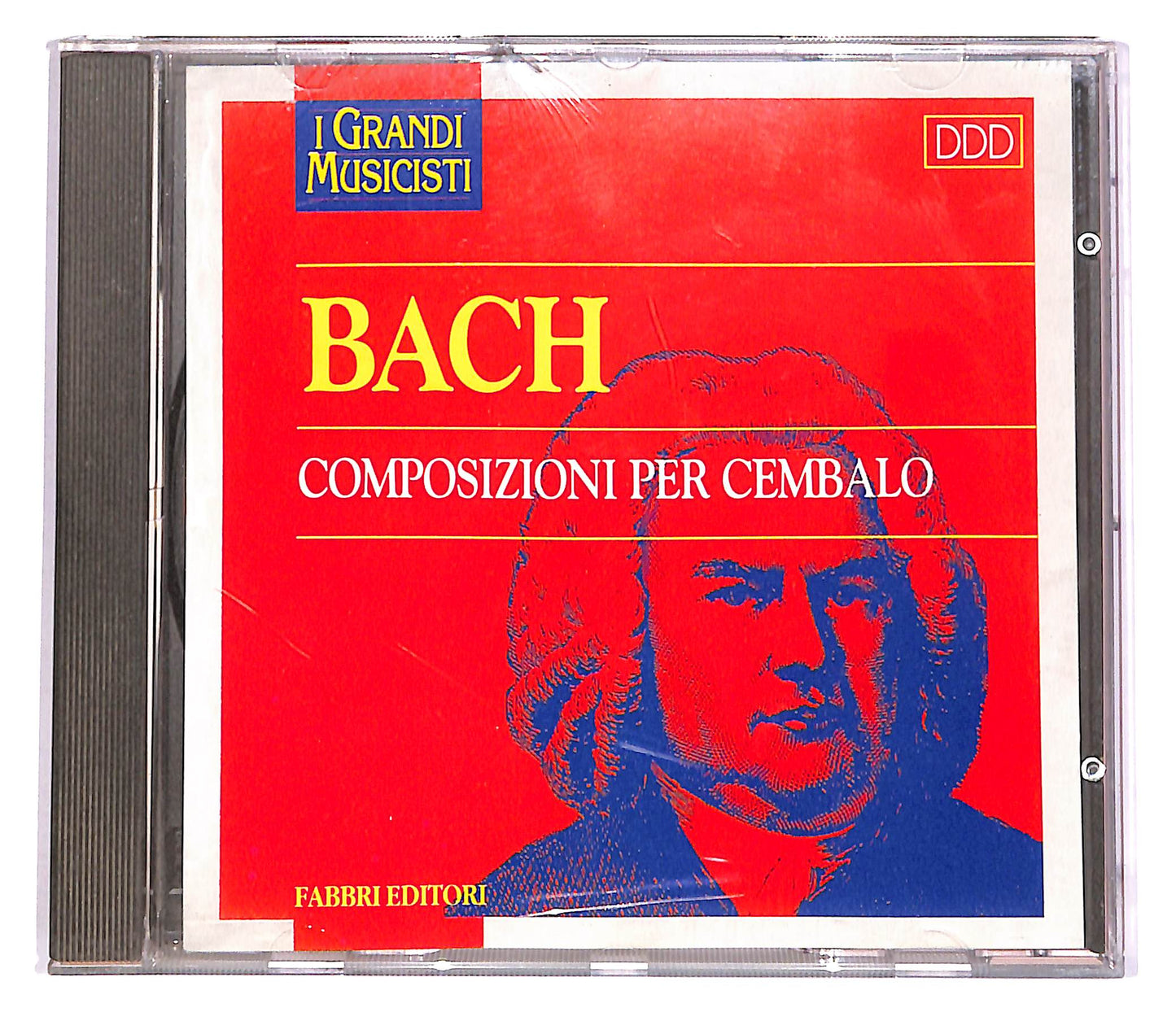 EBOND Bach - Composizioni Per Cembalo EDITORIALE CD CD049020