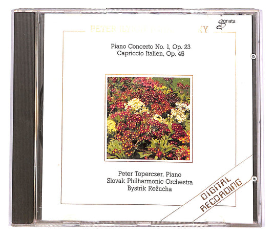 EBOND Tchaikovsky: Piano Concerto No.1 - Capriccio Italien EDITORIALE CD CD049021