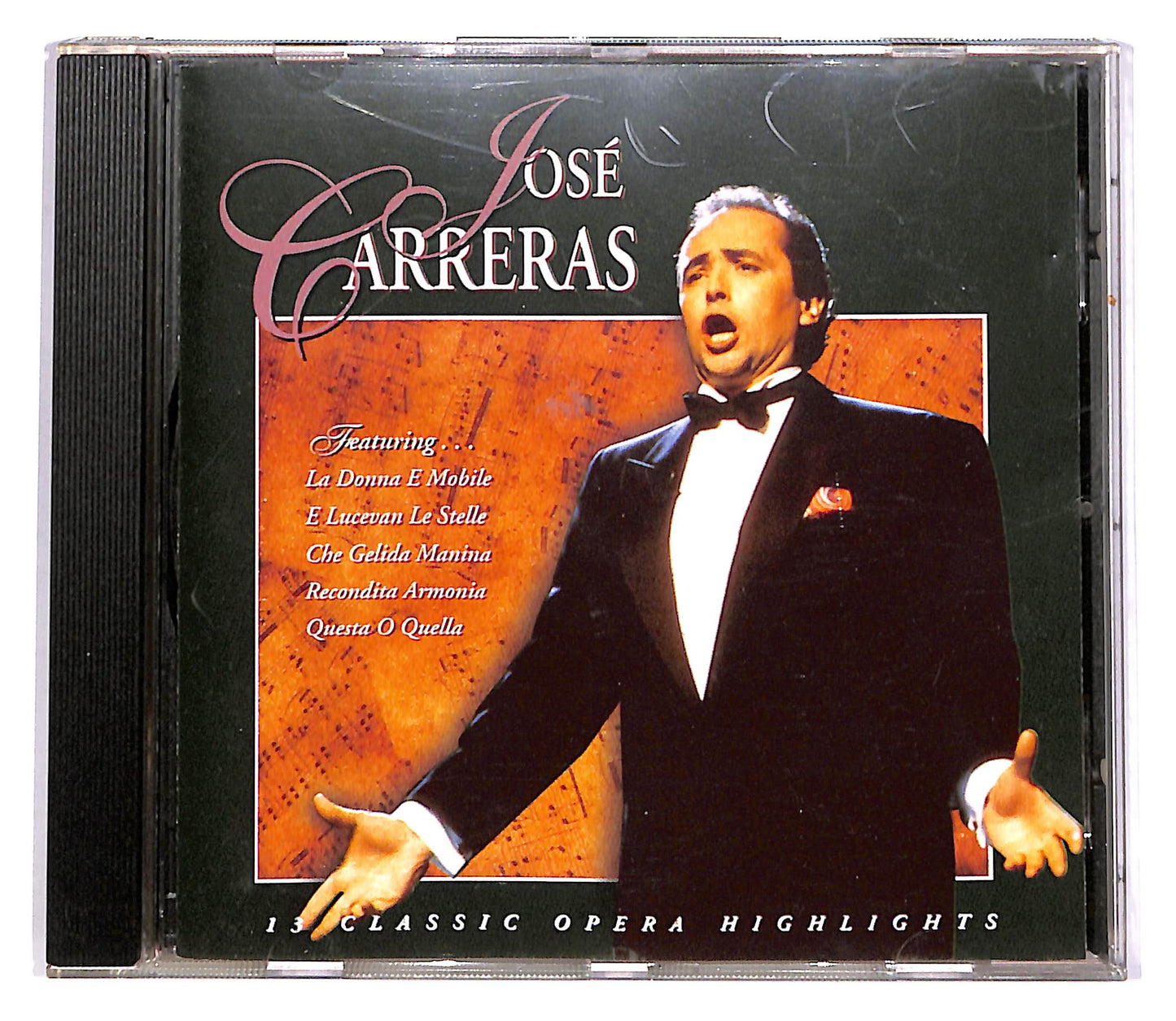 EBOND Jose Carreras - 13 Classic Opera Highlights CD CD049023