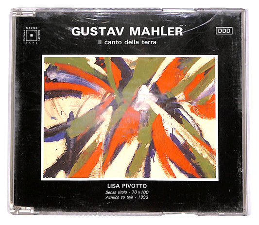 EBOND Gustav Mahler - Il Canto Della Terra CD CD049024