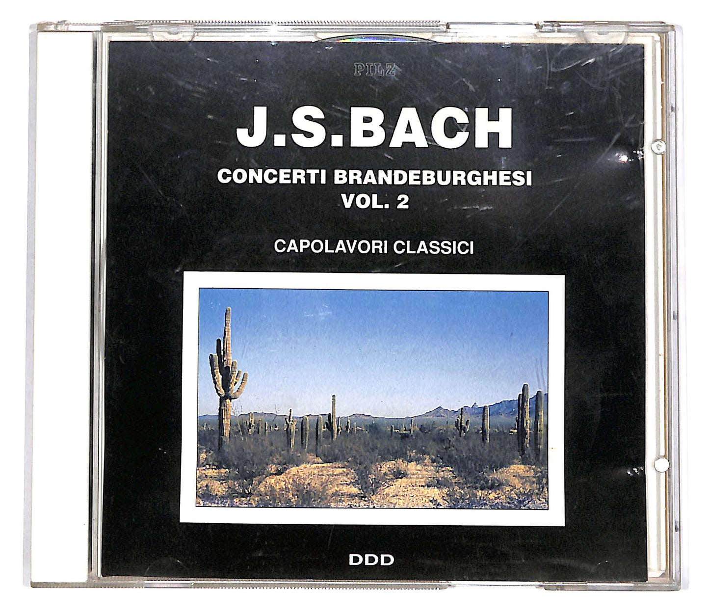 EBOND J.S. Bach - Concerti Brandeburghesi Vol. 2 CD CD049025