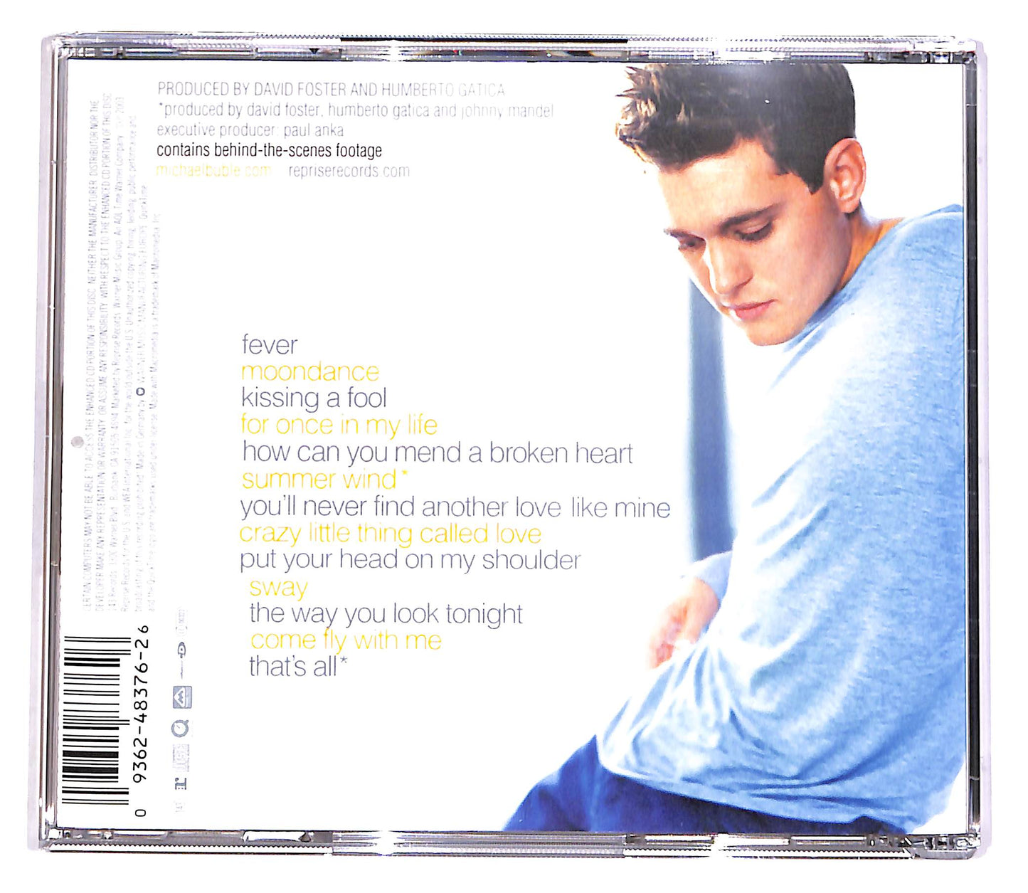 EBOND Michael Buble - Michael Buble CD CD049027