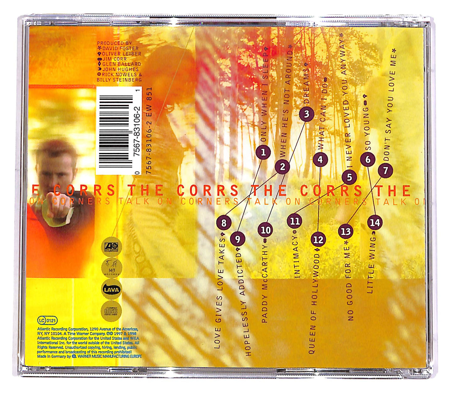 EBOND The Corrs - Talk On Corners CD CD049030