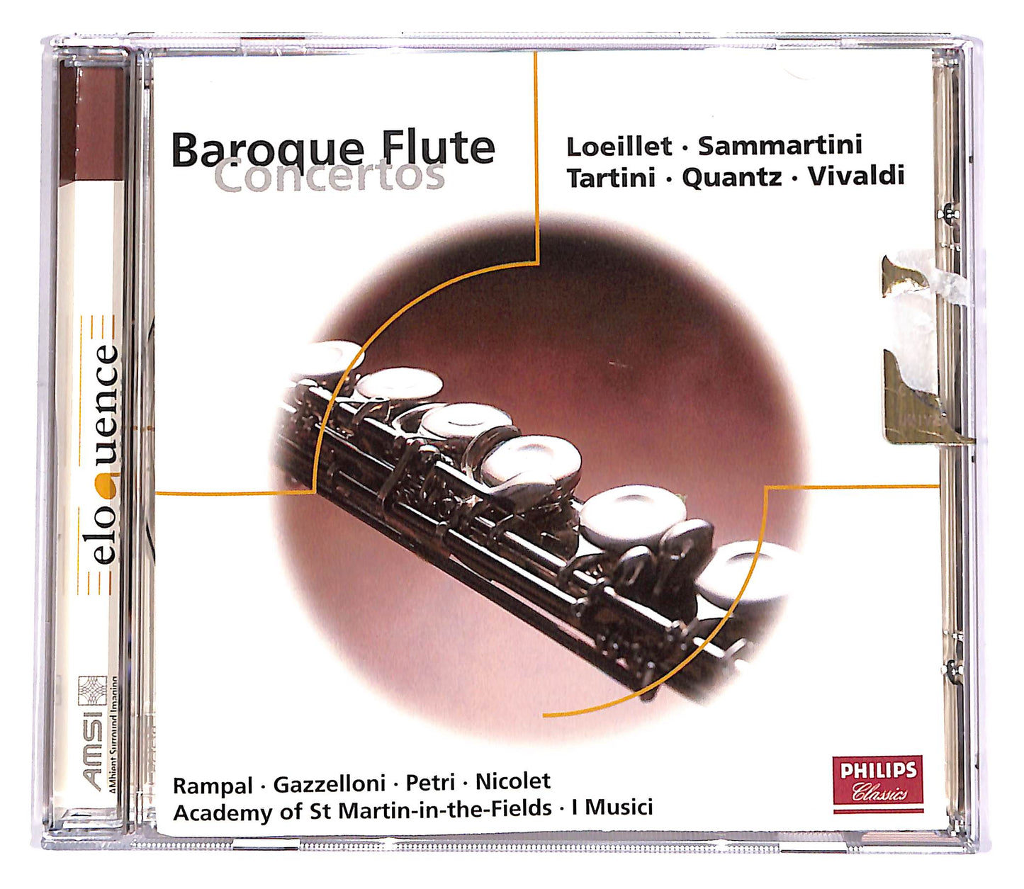 EBOND Vivaldi - Baroque Flute Concertos CD CD049034