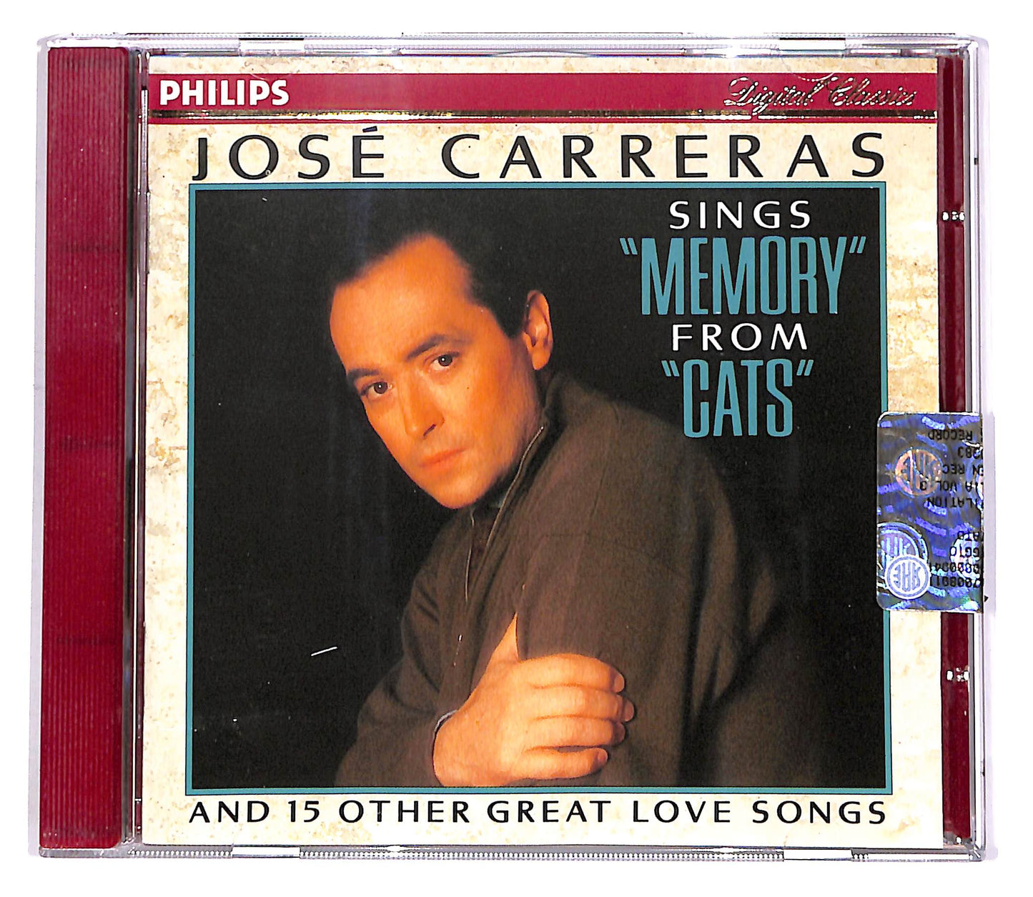 EBOND Jose Carreras - Sings 'Memory' From 'Cats' CD CD049041
