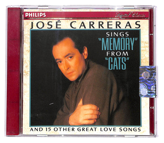 EBOND Jose Carreras - Sings 'Memory' From 'Cats' CD CD049041