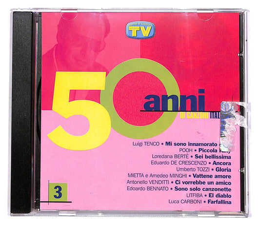 EBOND Various - 50 Anni Di Canzoni Italiane 3 EDITORIALE CD CD049044