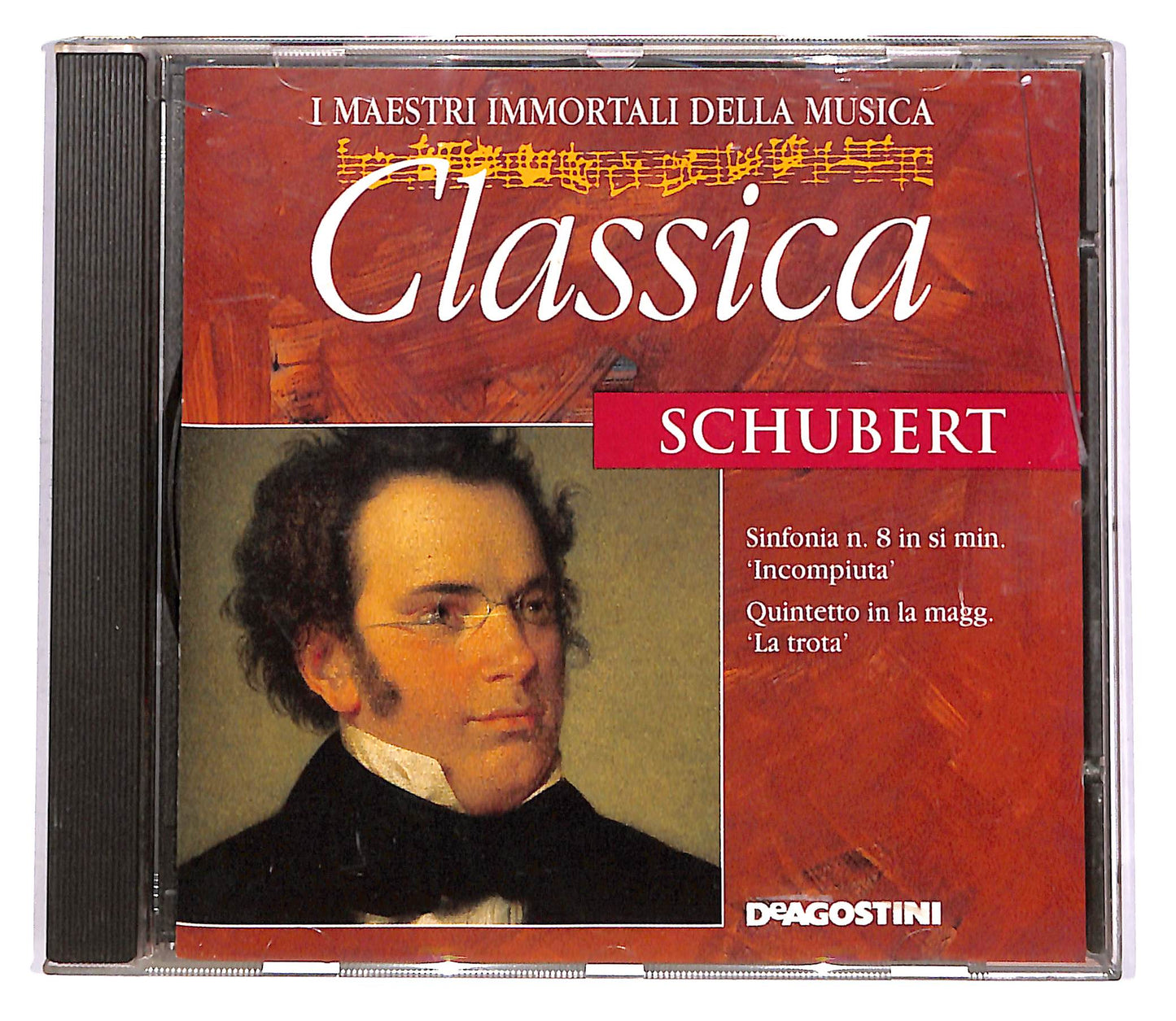 EBOND Schubert - Sinfonia N.8 In Si Min. 'Incompiuta' EDITORIALE CD CD049045