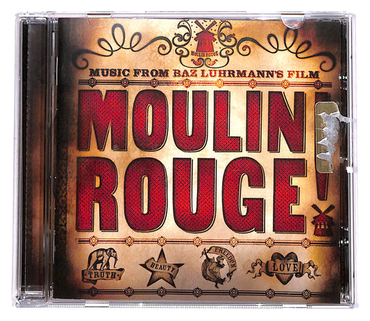 EBOND Various - Moulin Rouge (Music From Baz Luhrmann's Film) CD CD049046