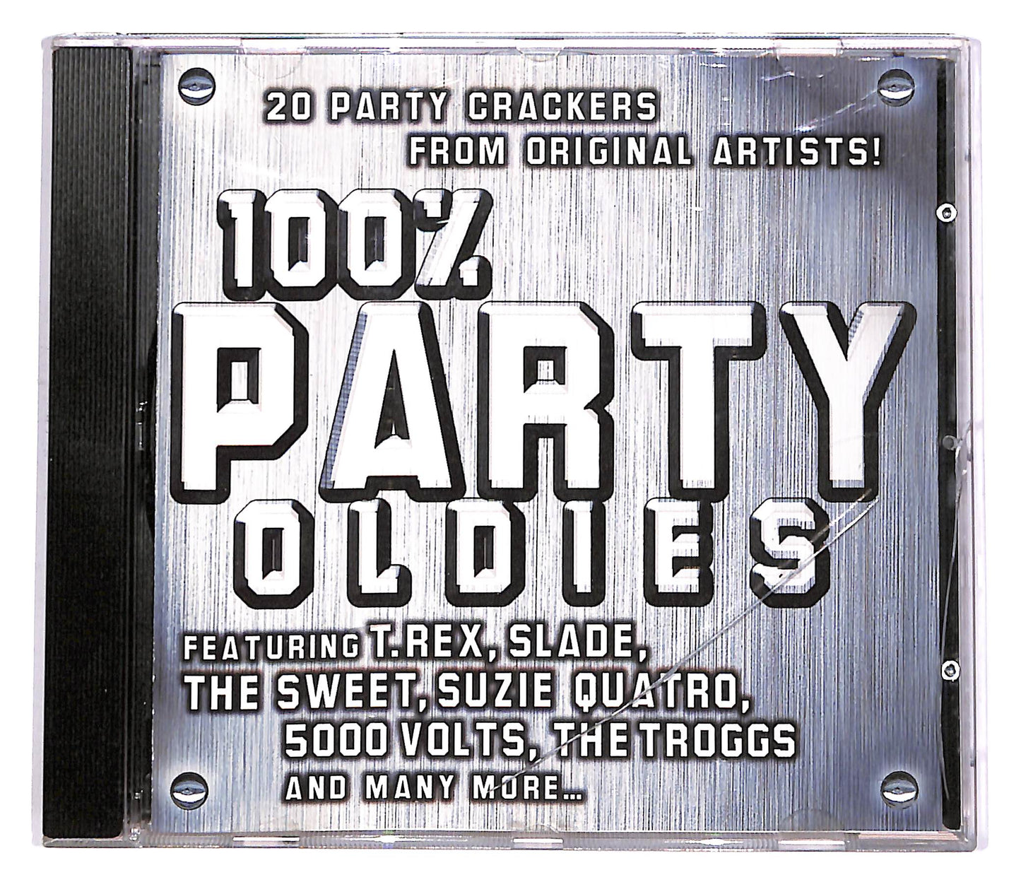 EBOND Various - 100% Party Oldies CD CD049048