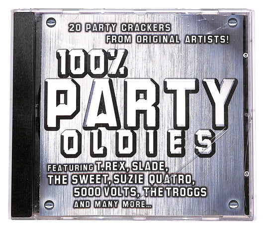 EBOND Various - 100% Party Oldies CD CD049048