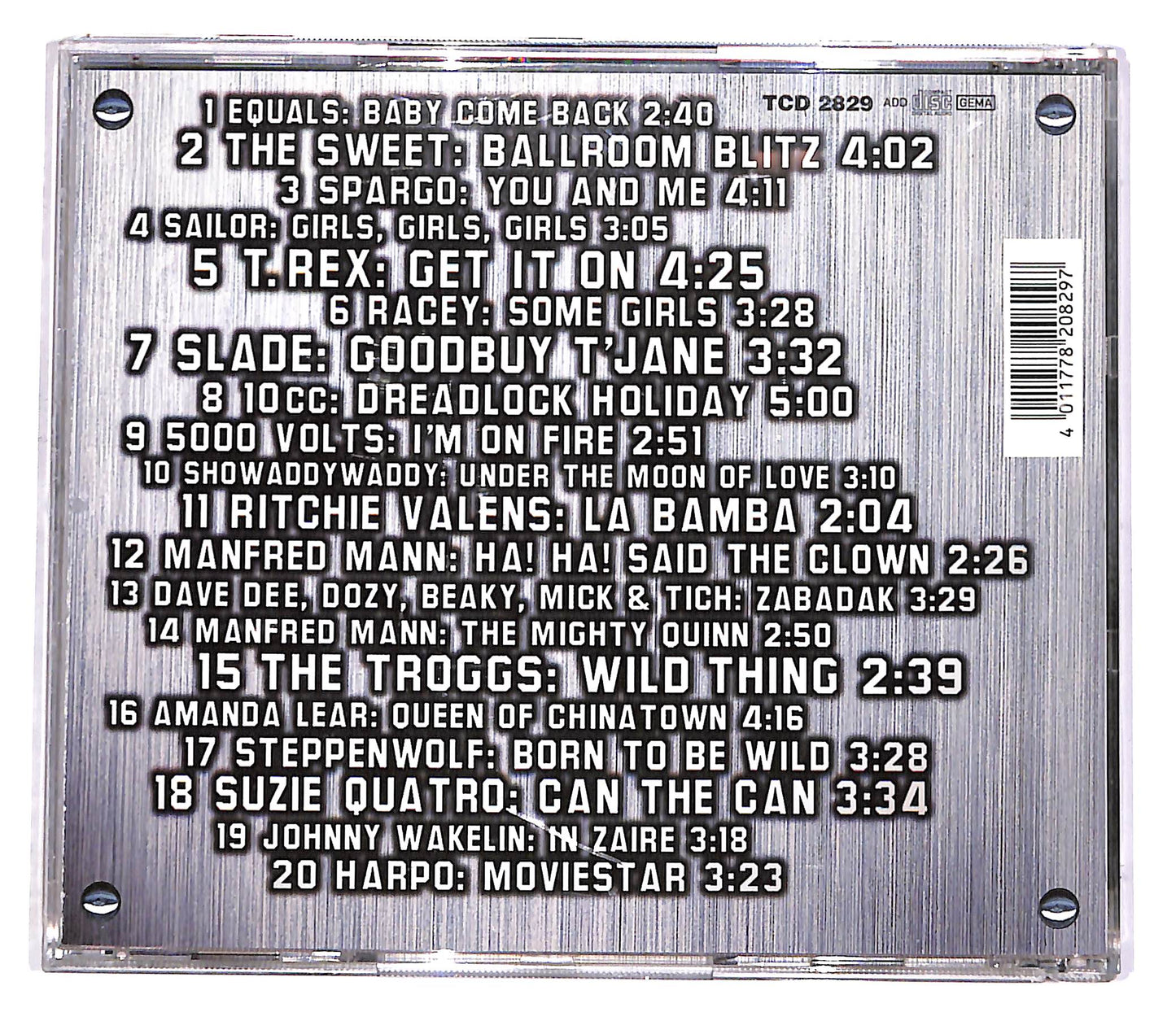 EBOND Various - 100% Party Oldies CD CD049048