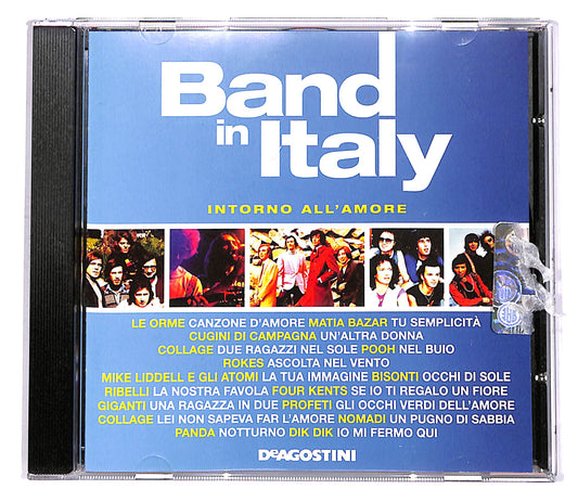 EBOND Band in Italy - Intorno All'Amore EDITORIALE CD CD049050