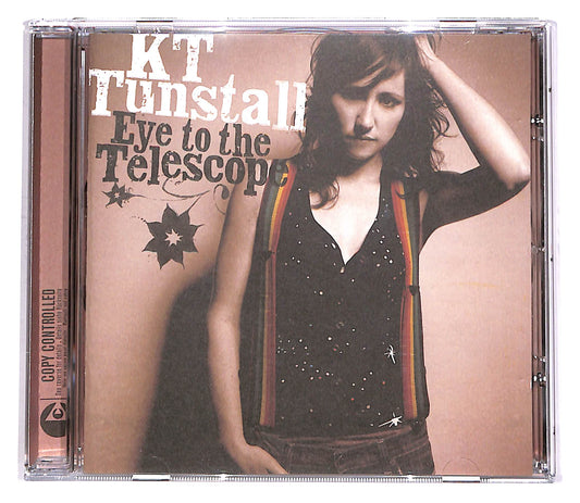 EBOND KT Tunstall - Eye To The Telescope CD CD049051