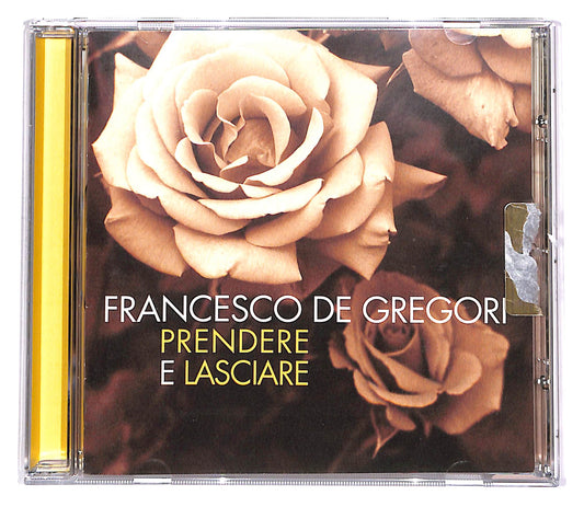 EBOND Francesco De Gregori - Prendere E Lasciare CD CD049056