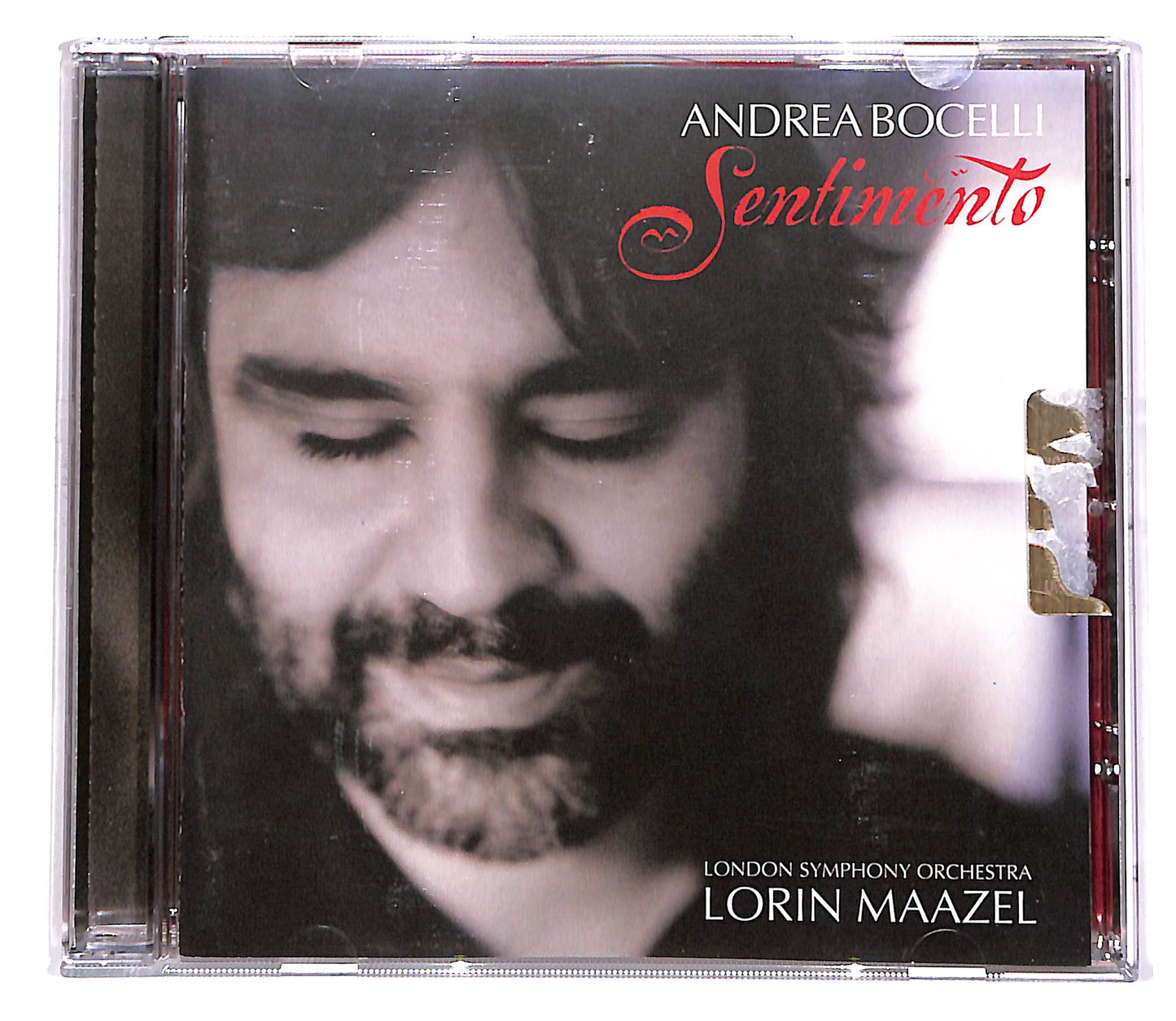 EBOND Andrea Bocelli - Sentimento CD CD049061