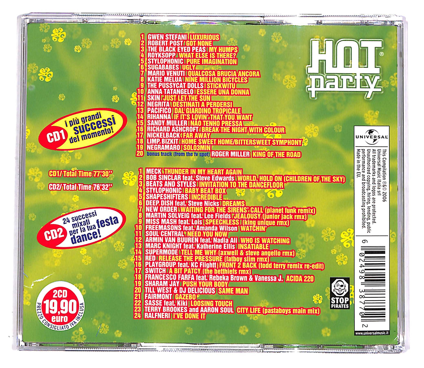 EBOND Hot Party Spring 2006 (2 dischi) CD CD049062