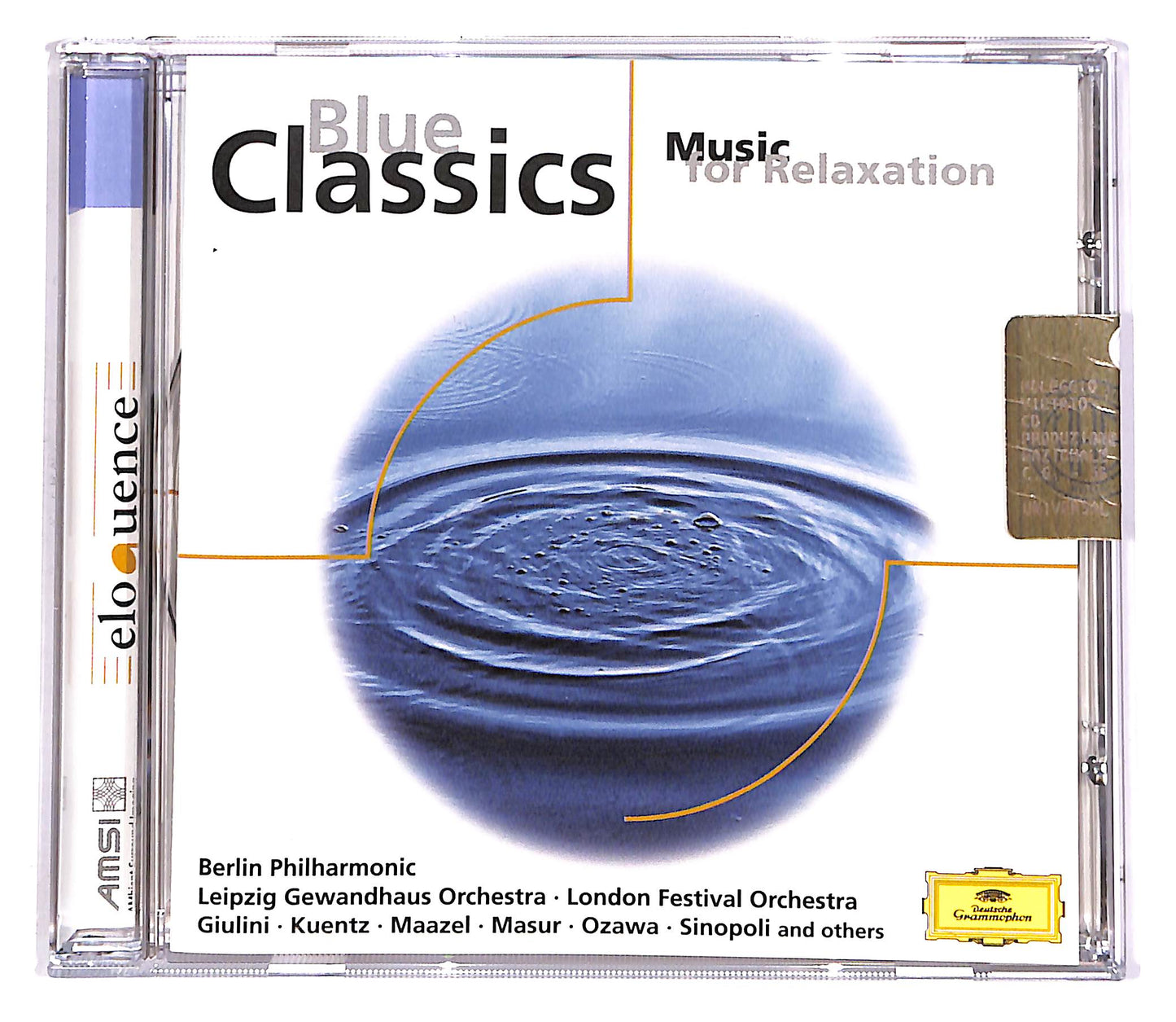 EBOND Various - Blue Classics CD CD049063