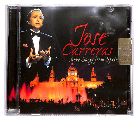 EBOND Jose Carreras - Love Songs From Spain CD CD049104