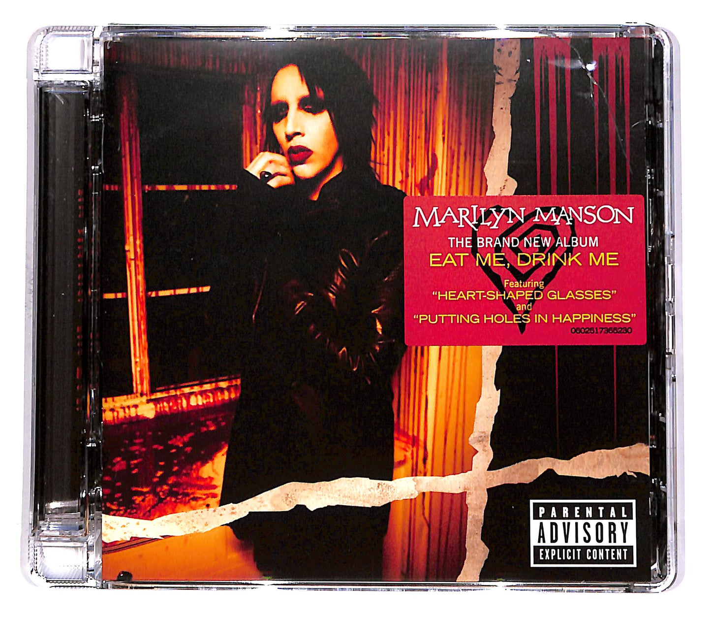 EBOND Marilyn Manson - Eat Me, Drink Me CD CD049105