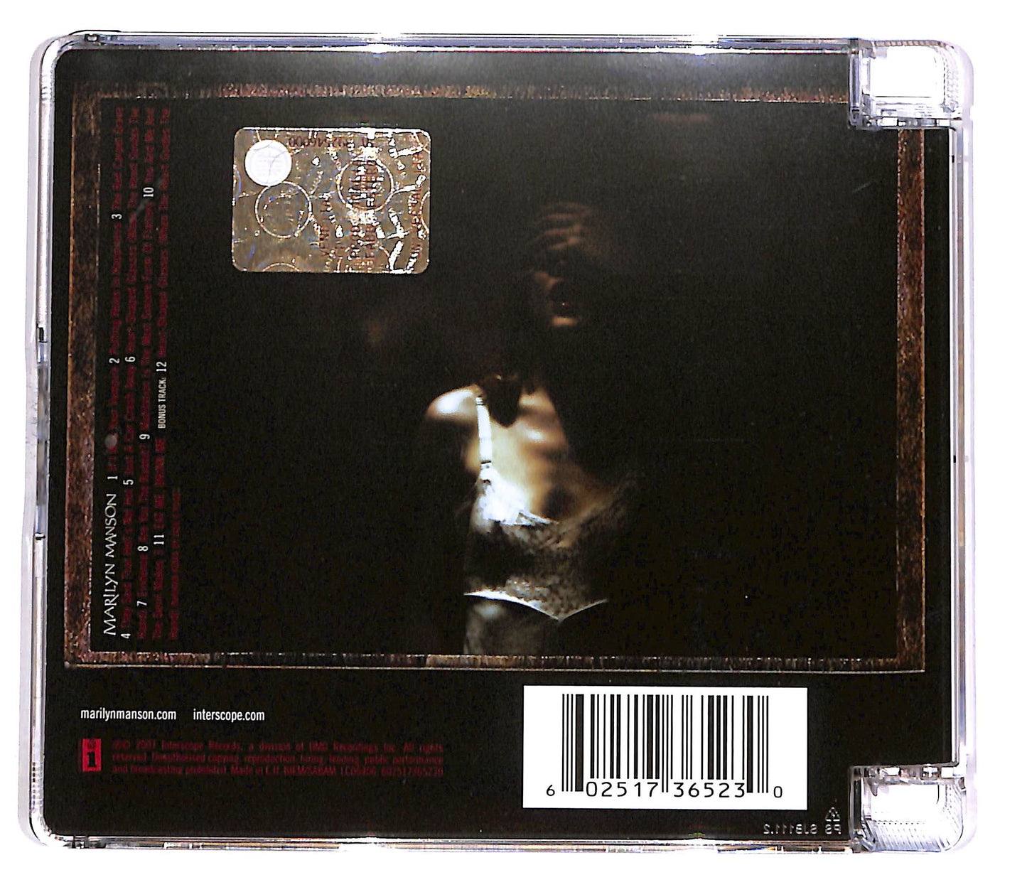 EBOND Marilyn Manson - Eat Me, Drink Me CD CD049105