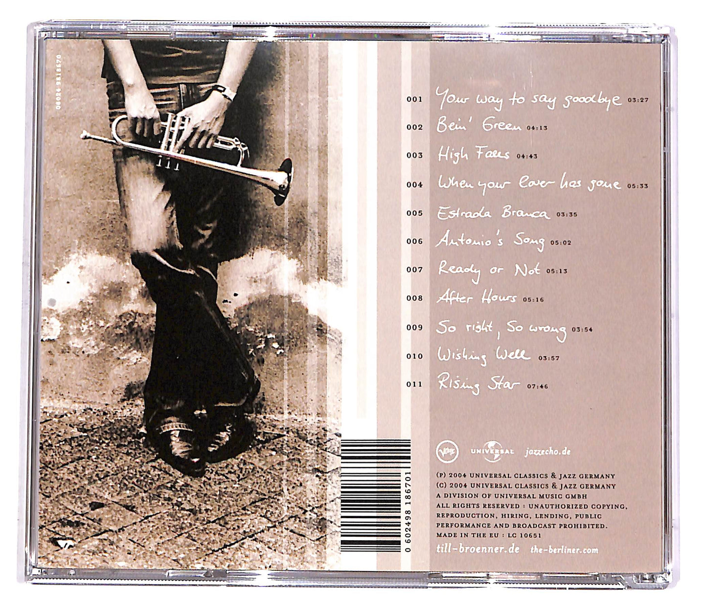 EBOND Till Bronner - That Summer CD CD049106