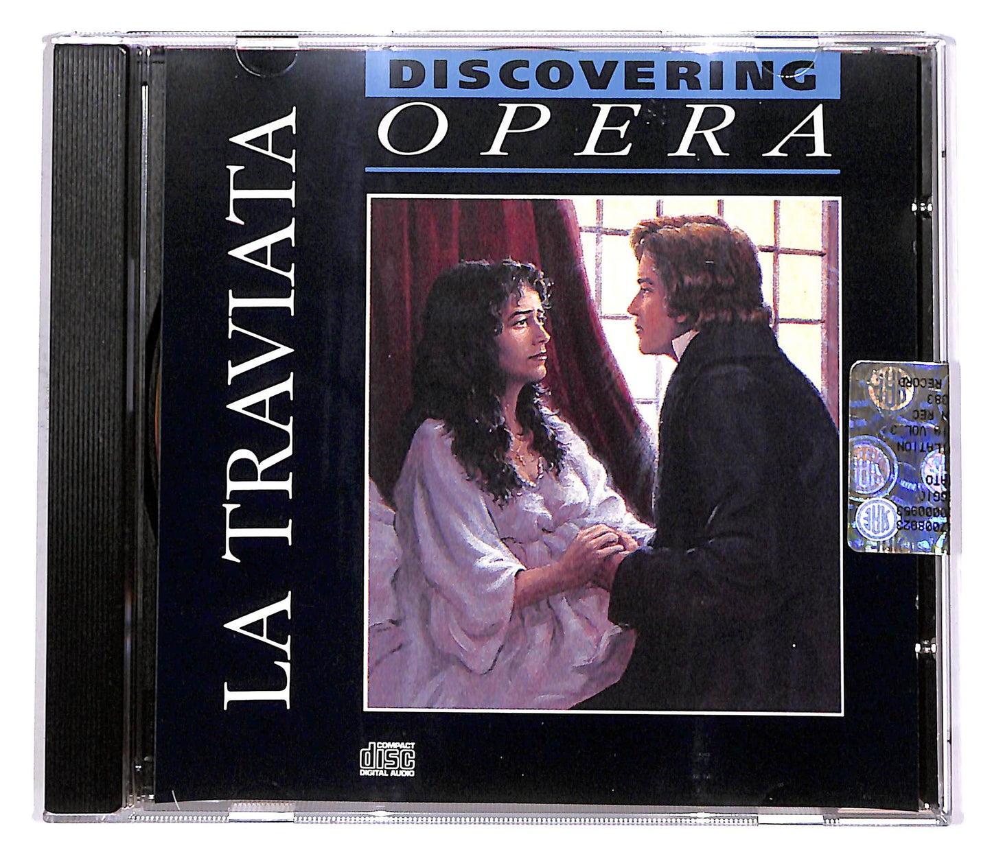 EBOND Verdi - La Traviata - Discovering Opera Vol.3 EDITORIALE CD CD049108