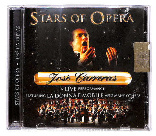 EBOND Jose Carreras - Stars Of Opera CD CD049109