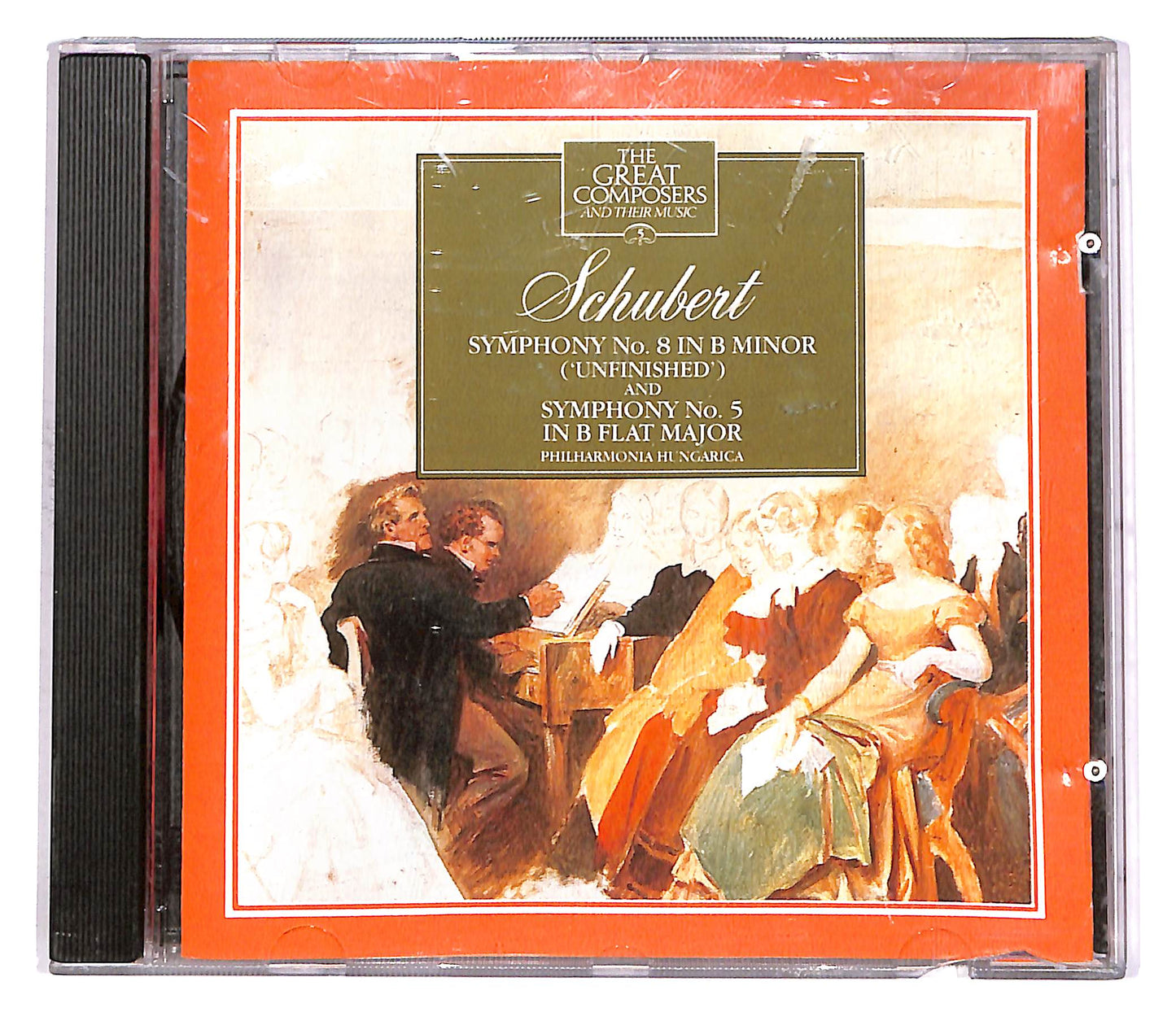 EBOND Schubert - Symphony No. 8 And Symphony No. 5 EDITORIALE CD CD049110