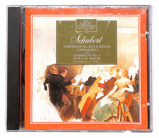 EBOND Schubert - Symphony No. 8 And Symphony No. 5 EDITORIALE CD CD049110