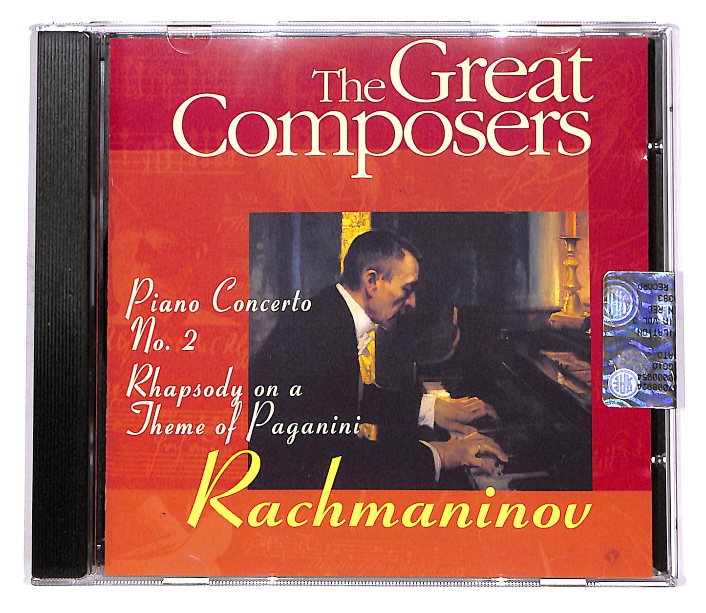 EBOND The Great Composers - Rachmaninov EDITORIALE CD CD049111