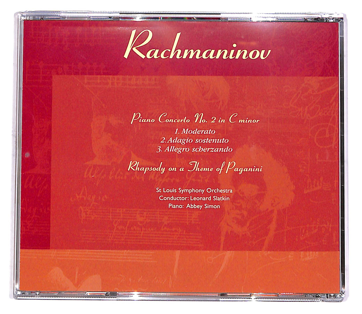 EBOND The Great Composers - Rachmaninov EDITORIALE CD CD049111