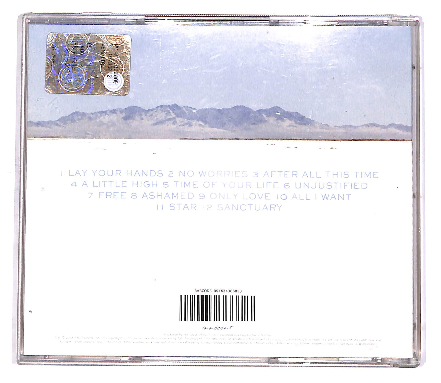 EBOND Simon Webbe - Sanctuary CD CD049117