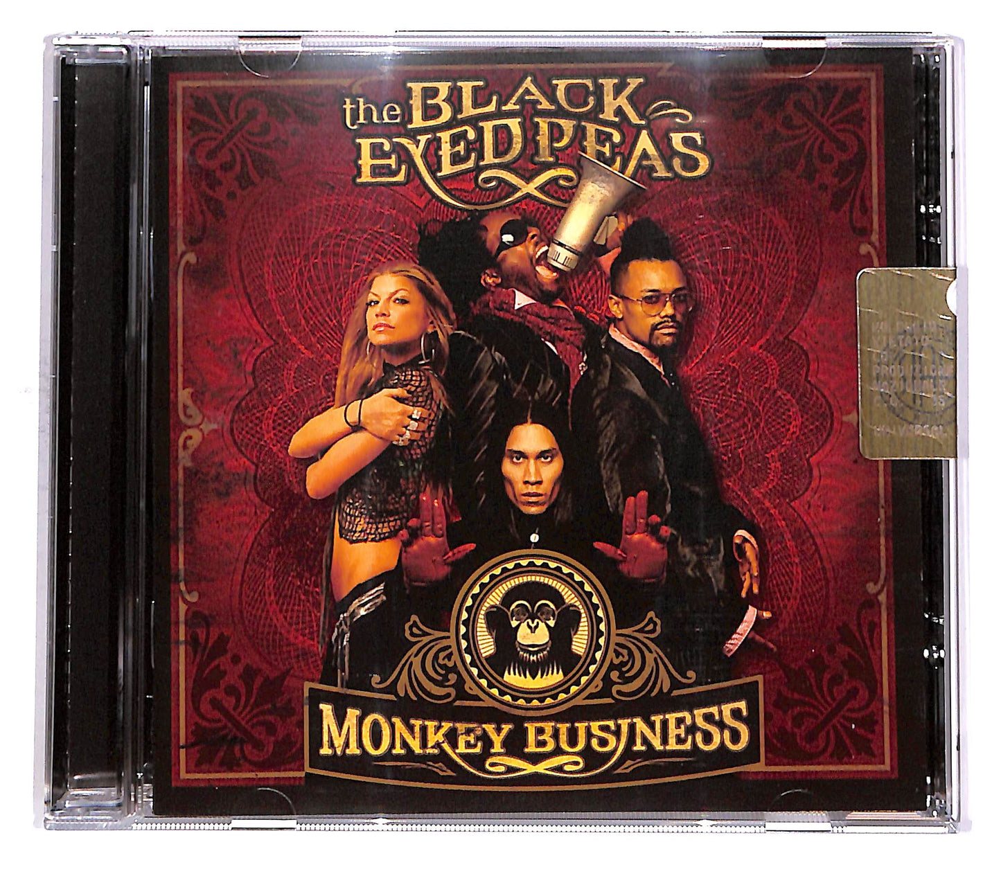 EBOND Black Eyed Peas - Monkey Business CD CD049120