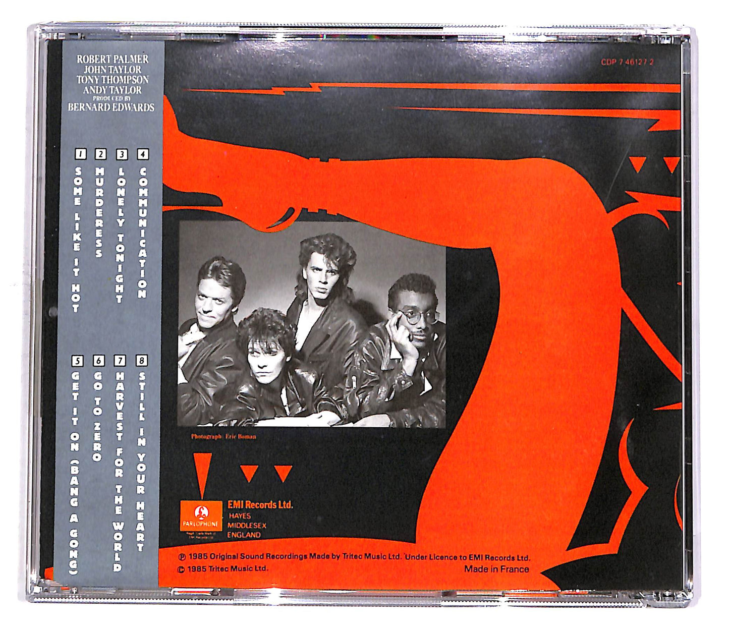 EBOND The Power Station - The Power StationEDITORIALE CD CD049122