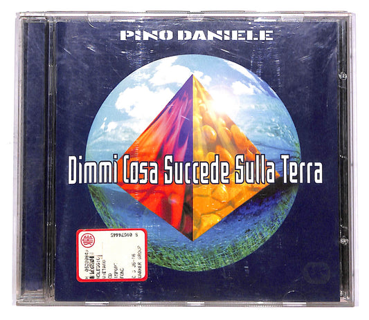 EBOND Pino Daniele - Dimmi Cosa Succede Sulla Terra CD CD049125