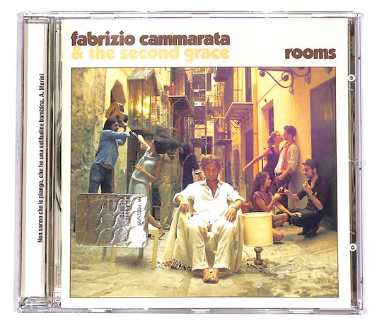 EBOND Fabrizio Cammarata & The Second Grace - Rooms CD CD049127