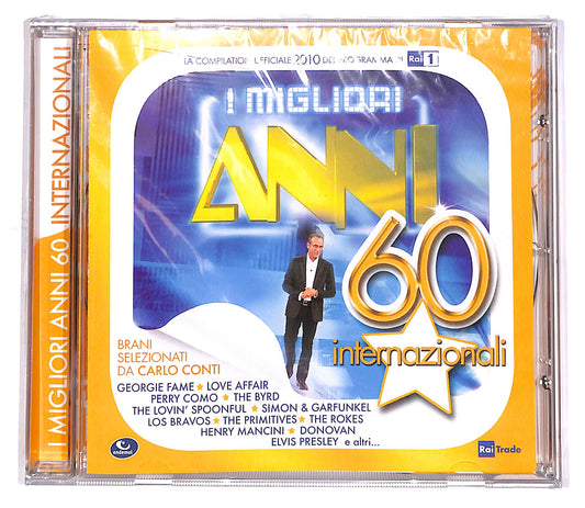 EBOND Various - I Migliori Anni 60 Internazionali EDITORIALE CD CD049128