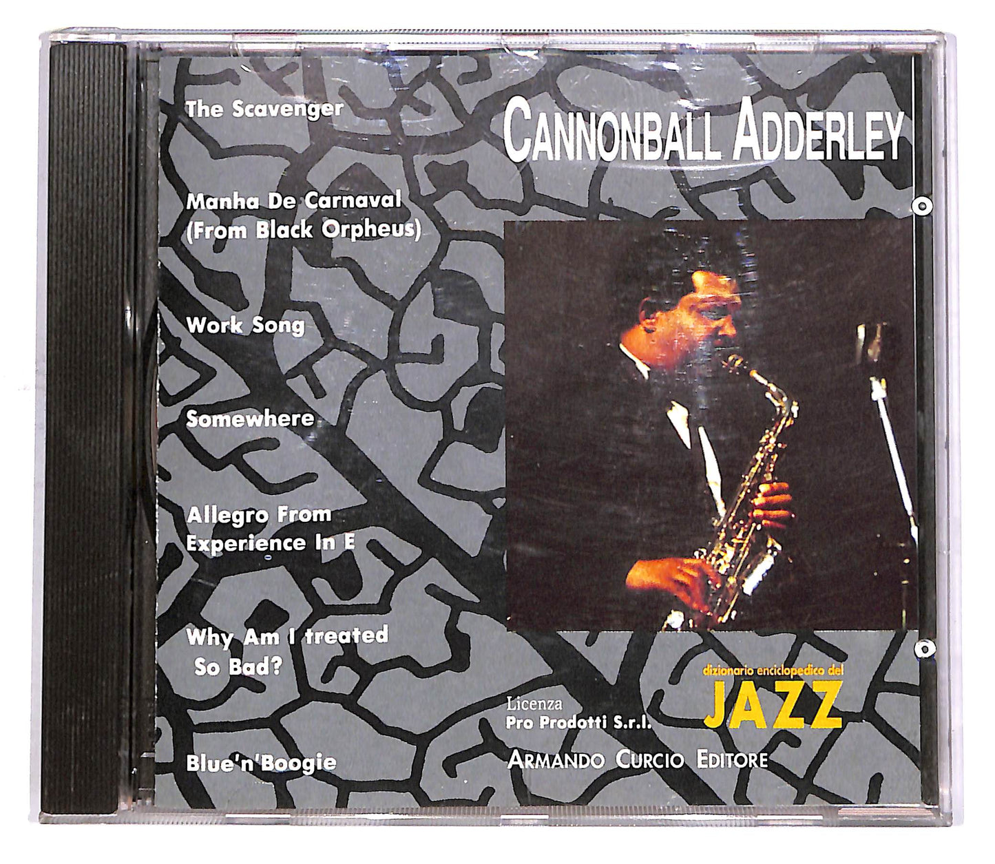 EBOND Cannonball Adderley - Cannonball Adderley EDITORIALE CD CD049129