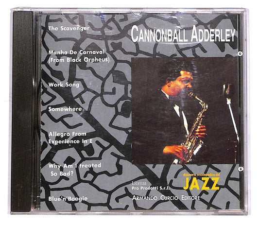 EBOND Cannonball Adderley - Cannonball Adderley EDITORIALE CD CD049129