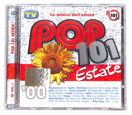 EBOND Various - Pop 101 Estate '00 Vol. 1 EDITORIALE CD CD049130