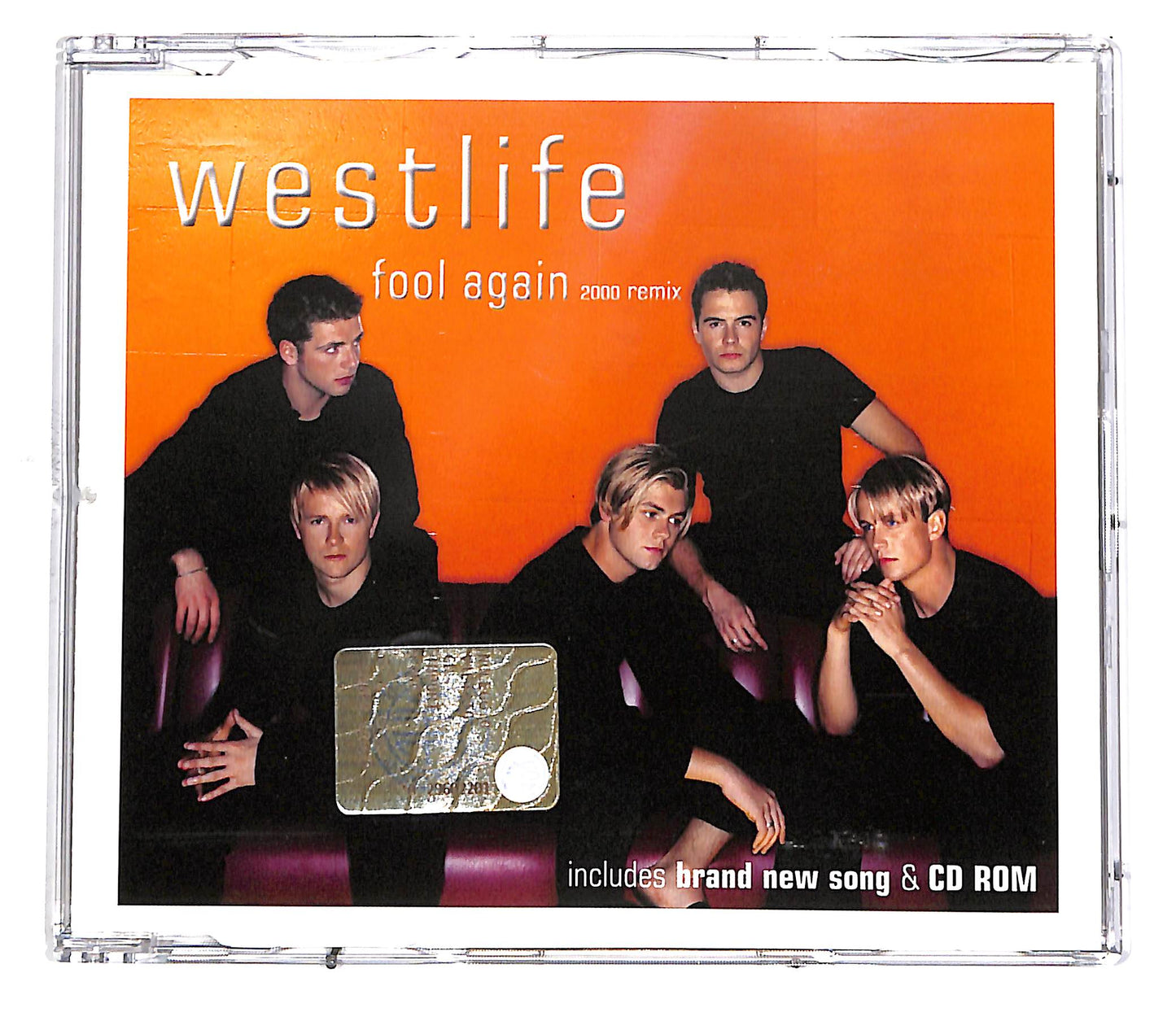 EBOND Westlife - Fool Again (2000 Remix) CD CD049133
