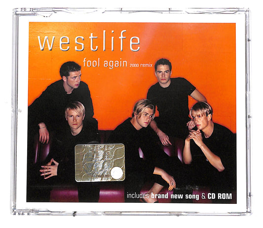 EBOND Westlife - Fool Again (2000 Remix) CD CD049133