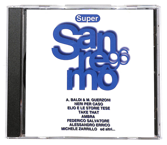 EBOND Various - Super Sanremo 96 CD CD049134